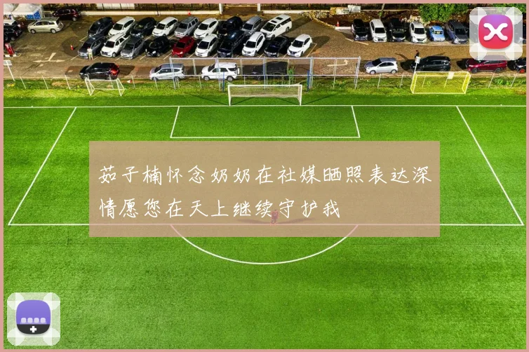 茹子楠怀念奶奶在社媒晒照表达深情愿您在天上继续守护我